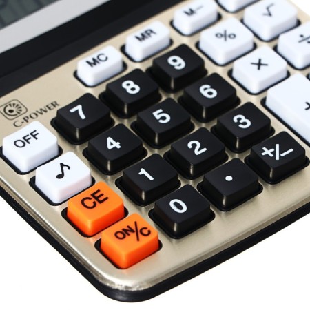 Desktop calculator, 8 - discharge, kk - 800a-8