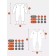 Complex for children on the buttons of the Lisyta topics, height 68 cm
