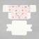Box for Makarun, confectionery packaging "Chamomile", 12 x5.5 x 5.5 cm
