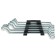 Set of cloaks of uniforms SPARTA 153305, 6 pcs, 6–17 mm, chrome