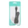 Fan with a flexible housing Luazon Lof-05, USB, 11 cm, black