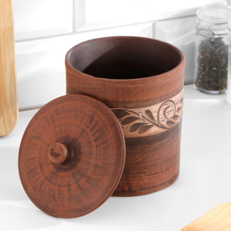 Baking form No. 1 "Ornament", 0.7 l, 15 x 11 x 11 cm-1