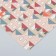 Scrapbooking paper "Houses" density 180 g 30.5x32 cm