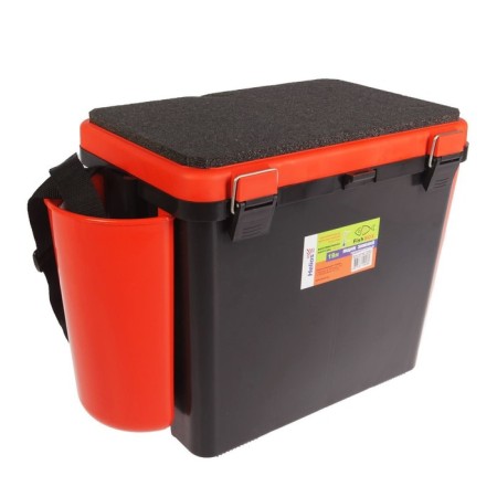 Winter Helios Fishbox 19 L box, single -section, Orange color-3