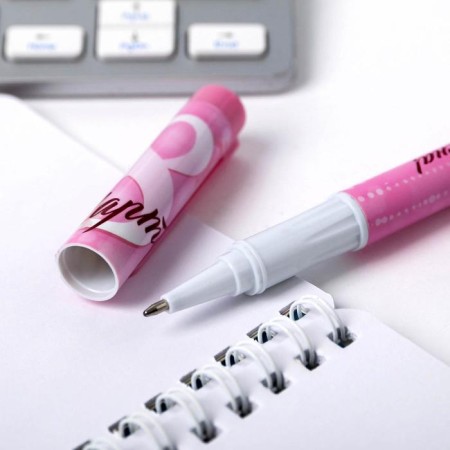 Set "March 8": Notepad and Pen Plastic-6