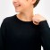 Jumper for a boy school, dark blue color, height 152 cm