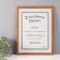 Photo frame Plastic 30x40 cm "Remoices of waves" Brown 42.6x32.6x1 cm