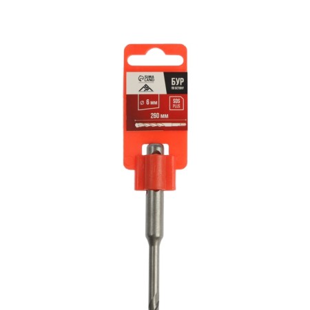 Broke on concrete scrap, SDS-Plus, 6 x 260 mm-3