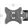 Broat Black 26 "-65" Max.35kg, wall turn and slope