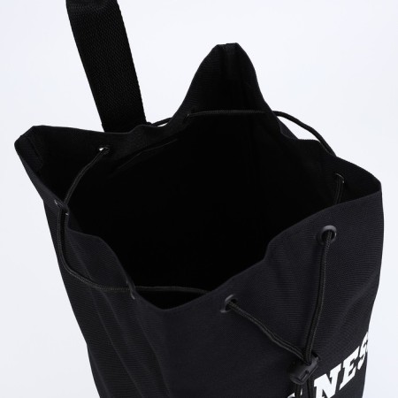 The backpack of the school Torba Wellness, 45x20x25, the cord bastard, blue/black-5