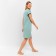 Homemade Women Wake Up dress, mint color, size 56