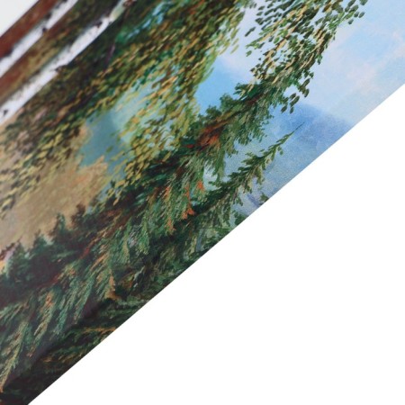 Modular picture "Forest edge" 53x96cm (2-32x45, 1-53x32)-1