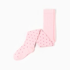 Children's tights for girls, the color is light pink, height 98-104 cm