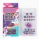 Baby overhead nails "Rainbow Unicorn", 12 pcs, a set with a bracelet and hairpins