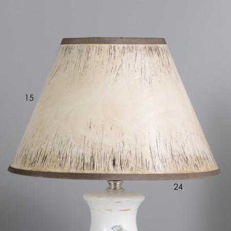 Lamp table ceramics "Tale" E14 25W 220V 36.5x25x25 cm Risalux-2