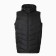 Warm vest of men's, black color, size 58