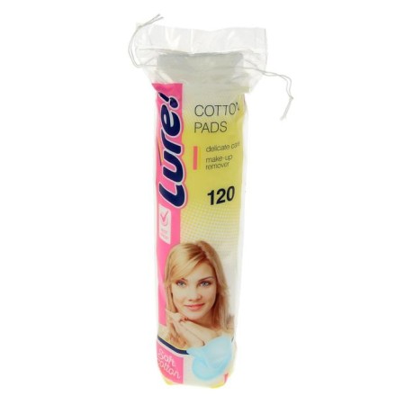 Lure cotton disks for removing makeup and manicure, 120 pcs.-8