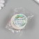 Sticker Paper "Diskoshar" d = 2.5 cm 252 pcs in the roll