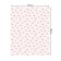 The tablecloth "Heart in strip", rectangular, oxford, size 145x180 cm