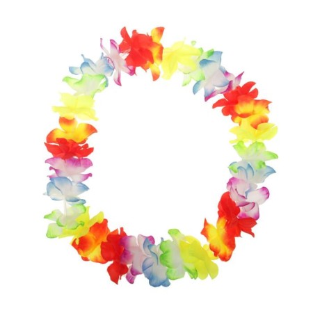 Hawaiian necklace "Flower Lanai"-1