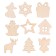 Set for creativity in the box "New Year's toys" 27 pcs. In the set
