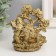 NECSK Polystone "Toad with a monetary tree" for bronze 10x9.5x7.2 cm