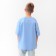 Children's Minaku T -shirt, Blue color, height 122 cm