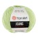 Yarn "jeans" 55% cotton, 45% acrylic 160m/50g (11 light green)