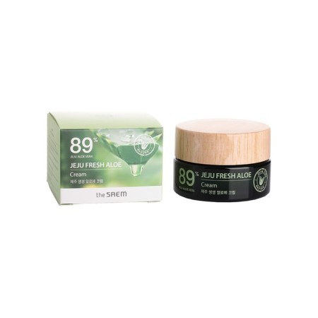 Facial cream with Aloe Jeju Fresh aloe Cream_i 50ml-1