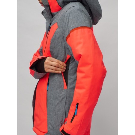 Ski suit, size 44, pink color-4
