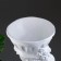 Figure pot "Angel with roses", white, 1.8 l/ 24x27x70cm