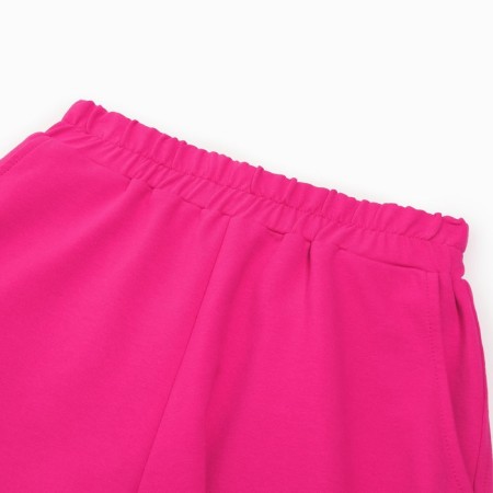 Women's shorts Minaku: Casual Collection Fuchsia Color, Rr. 44-7