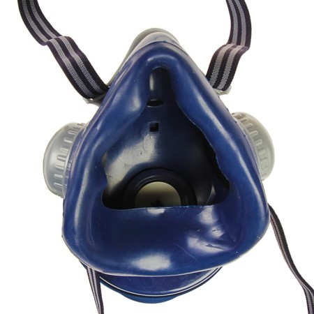 Half-mask filtering "Source- 300" with an anti-aerosol filter-6