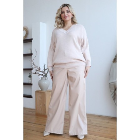 Female pool Wisell, size 62, powder color-2