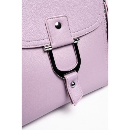 Women's backpack, eco -leather, ludor purple, 24x8x29 cm-3
