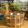 Gang of linden, 3 l, one -handed, stainless insert, "Dobrynya"