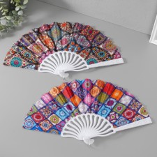 Fan plastic, textiles 
