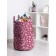 Basket for toys "Luminous hearts, size 35x50 cm