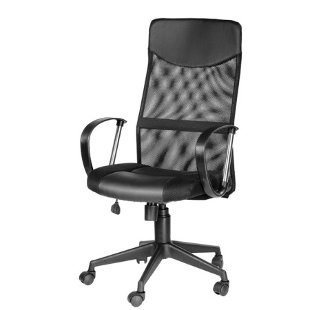 Oxford B chair Ecokozha Lux black/cloth-11, with a swing mechanism-3