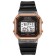 Watch wasry electronic, black