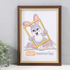Photo frame plastic 21x30 cm, 284-183