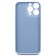 Borasco cover for the iPhone 14 Pro Max, Soft Touch, silicone, microfiber, lavender