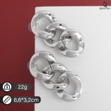 Earrings Metal 