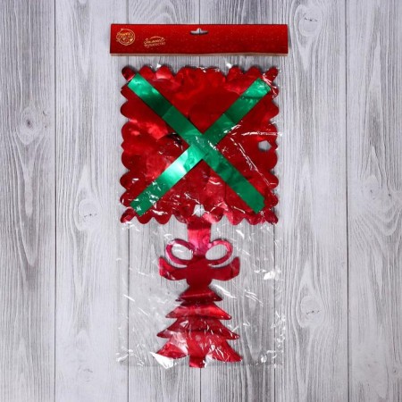 Stretching "Christmas trees" 22x43 cm 2.5 m, mix-3