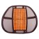 Support under the back of Skyway, anatomical, massage, polyester-brown, brown-beige