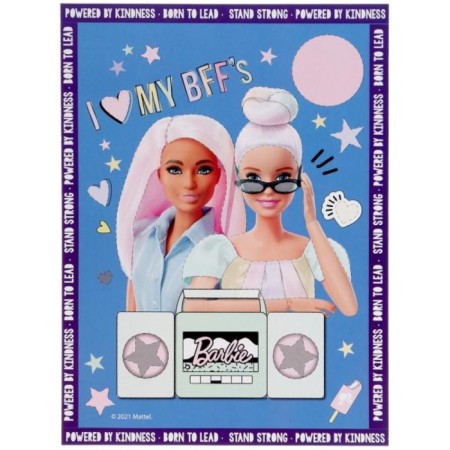 Set for children's creativity "Barbie" Application from Hofrir. Bom, Eva, 17 × 23 cm-6