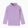 Turtleneck for girls, lilac color, height 98 cm