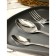 Set of cutlery "Slav", 18 items, thickness 1.2 mm, cardboard box, silver color