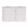 Diary for grades 5-11, "heart", solid cover 7BC, matte lamination, 48 sheets