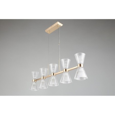 Suspended chandelier Elinor E14 400W-13